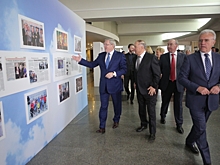 В Красноярске отметили 80-летие известного мецената Хазрета Совмена