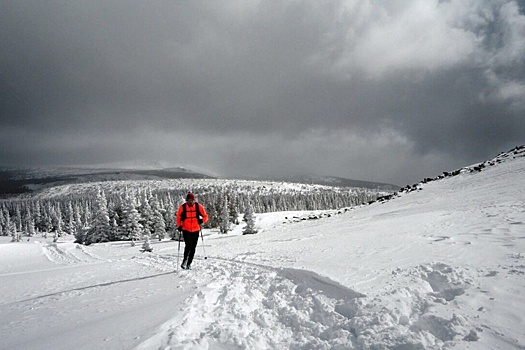 В природном парке Башкирии запретили ездить на снегоходах