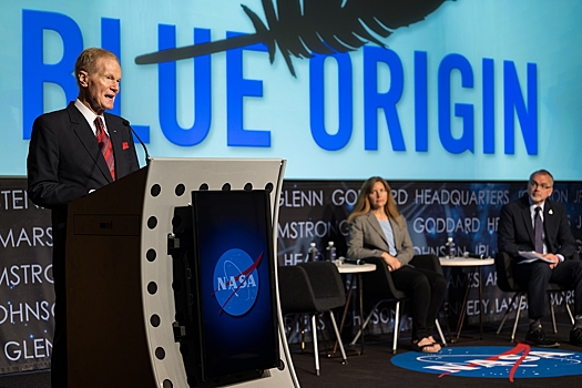 В Blue Origin остановили запуск ракеты New Glenn к Марсу