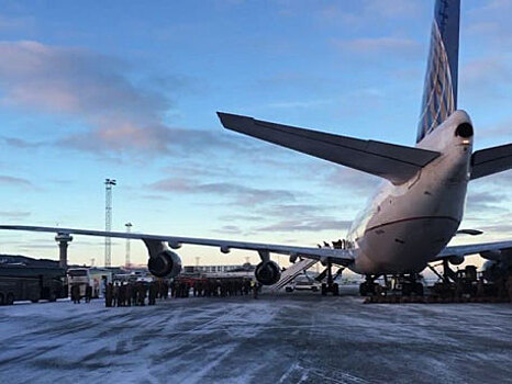 Около 300 морских пехотинцев США прибыли в Норвегию