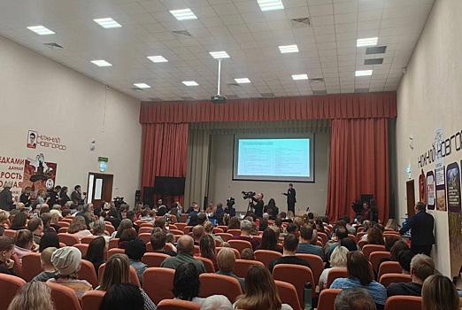 Комплексное развития территории обсудили с жителями посёлка Новинки