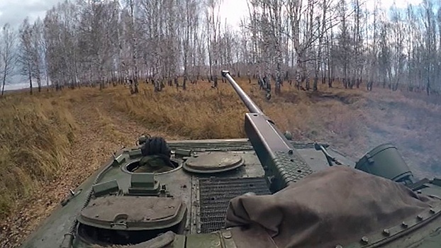 Слабым места нет: кадры отработки налета на пеший патруль «противника» юргинской разведгруппы