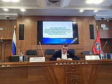 В Волгограде улицу назовут именем Героя России Алексея Нагина
