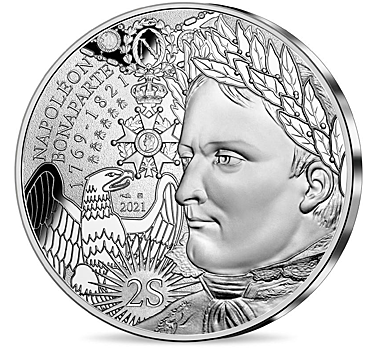 Наполеон Бонапарт на 10 и 100 евро