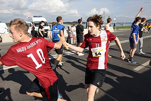 В эстафете «Нижегородской правды» приняли участие 143 команды