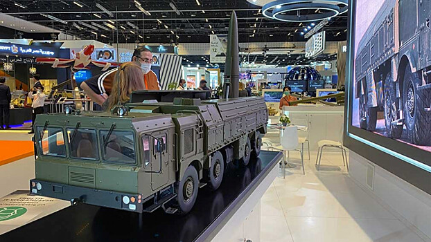 Новые модели военной техники от конструкторского бюро машиностроения представлены на IDEX 2021