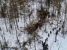 СК опубликовал фото разбившегося в Амурской области вертолета