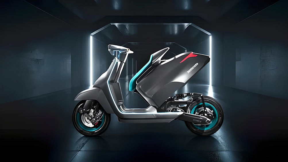 Elettra — проект итальянской автомобильной компании Lambretta. Этот электрический скутер предназначен для городской езды. Одной из фишек стало светодиодное освещение со световой полосой на корпусе.