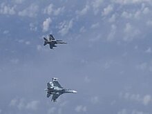 Американский беспилотник пролетел над черноморским побережьем Крыма