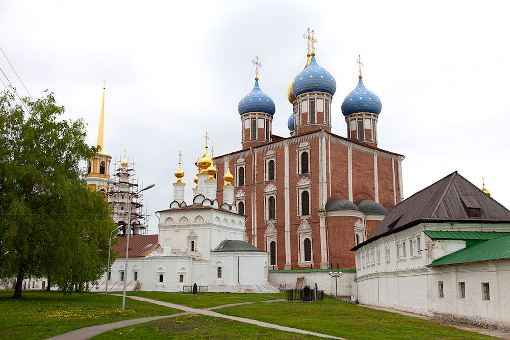 Рязанский кремль, Рязань, Российская Федерация