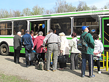 С 22 апреля начнут ходить автобусы из Заречного до дач