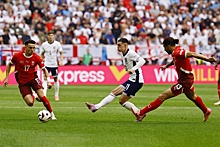 Англия в серии пенальти обыграла Швейцарию и вышла в полуфинал Евро-2024