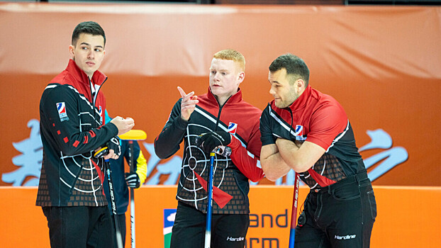 Российские керлингисты выиграли турнир в Китае