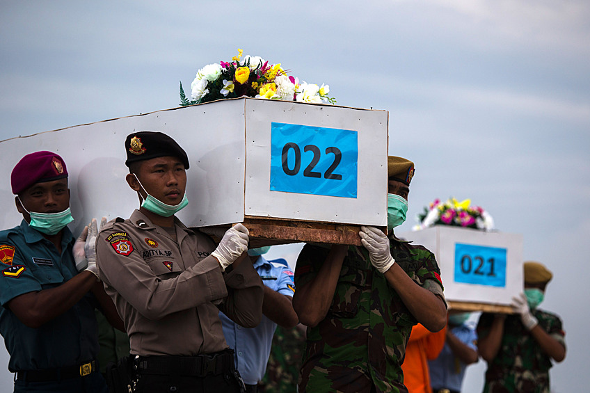 Катастрофа рейса 8501 стала второй по числу погибших в истории Индонезии. 