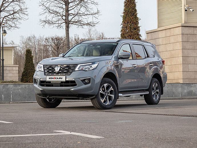 Тест-драйв Oting Paladin: на его месте должен был быть Pajero Sport