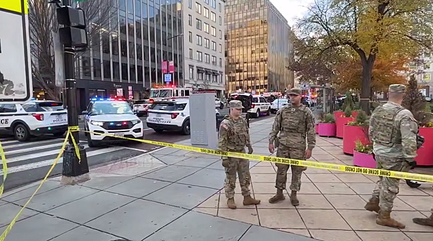 В США рядом с Белым домом произошла стрельба