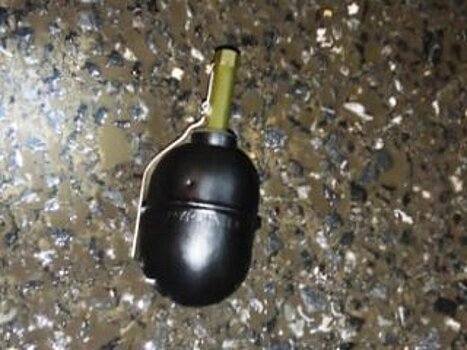 В Уфе полицейские задержали нетрезвого водителя с гранатой