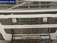34-летнего курянина оштрафовали за езду с нечитаемыми номерами