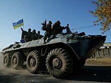 ЛНР зафиксировала технику силовиков у линии соприкосновения