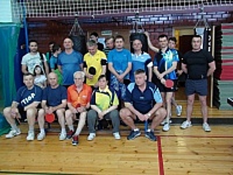 13 мая в спортивном зале ГБУ «ФАВОРИТ» состоялся турнир по настольному теннису