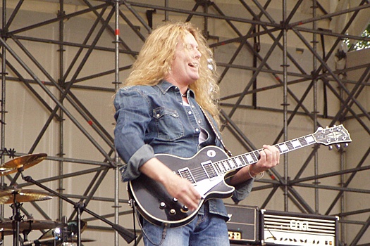 Умер гитарист легендарных рок-групп Thin Lizzy и Whitesnake Джон Сайкс