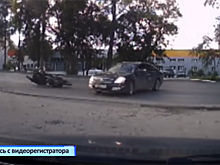 В колонию отправили автолюбителя за гибель байкера без прав