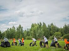 Нижегородские волонтеры очистили берег Пермяковского озера в рамках акции «360» компании En+ Group