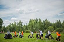 Нижегородские волонтеры очистили берег Пермяковского озера в рамках акции «360» компании En+ Group