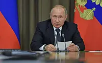 Путин провел встречу с новым кабинетом министров