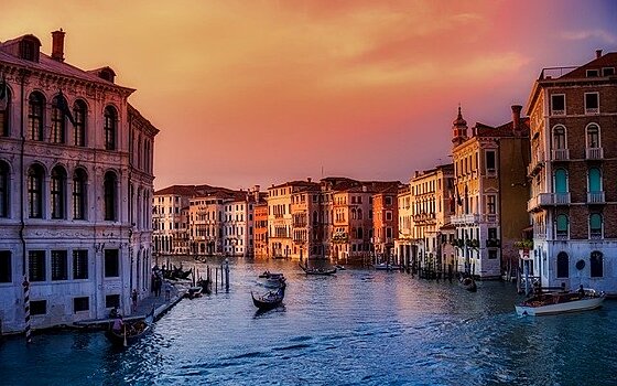 В Магистральном переулке расскажут о путешествии в Венецию