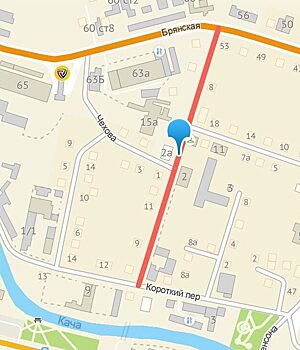 В Красноярске закроют опасный поворот с Брянской в центр города