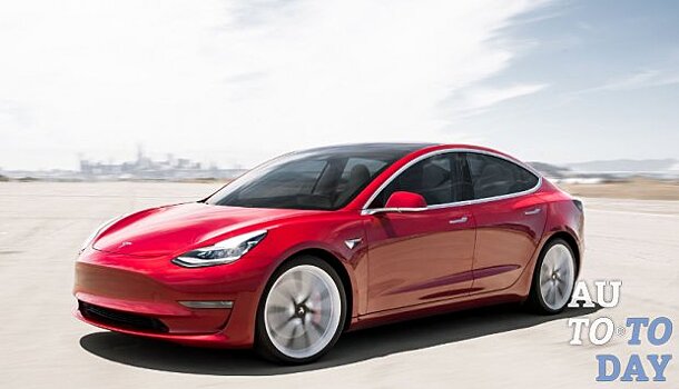 Tesla продала рекордные 4600 машин Model 3 в Норвегии