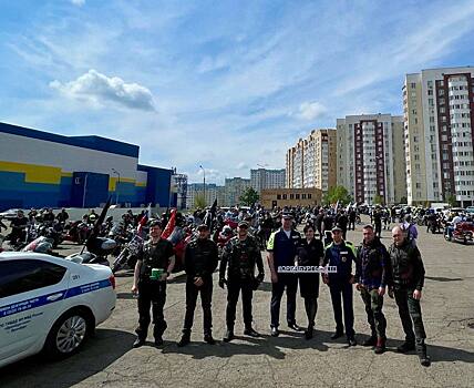 В Оренбурге стартовал мотосезон