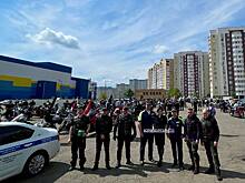 В Оренбурге стартовал мотосезон