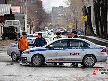 В Екатеринбурге инспекторы ГИБДД устроили погоню за нарушителем со стрельбой
