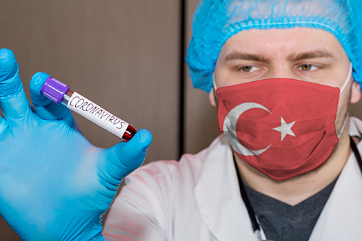 В Турции объявили о втором пике пандемии COVID-19