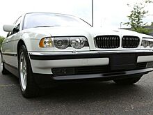 На продажу выставили идеальный 21-летний BMW 740iL с небольшим пробегом