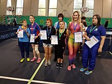 Спортсмены из команды Бутырского района по настольному теннису заняли призовые места на окружных соревнованиях