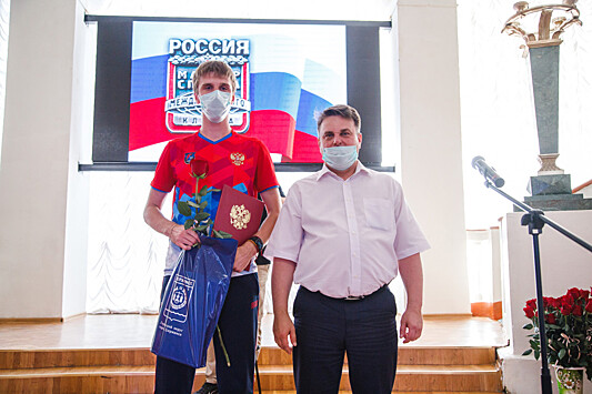 В Дзержинске прошел торжественный прием по случаю Всероссийского дня физкультурника