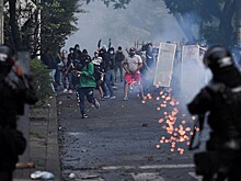 РФ ответила Колумбии на обвинения в причастности к протестам