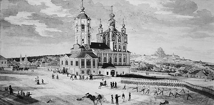 Город разрушенных церквей