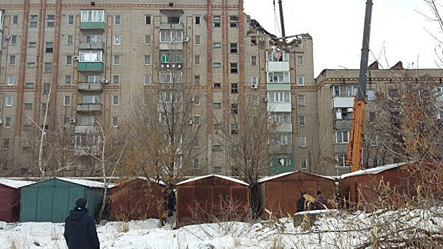 Власти оплатят аренду квартир жильцам поврежденного после взрыва в Шахтах дома