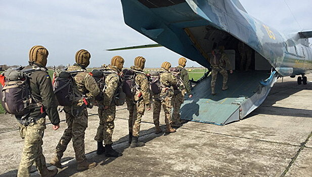 Украина готова направить военных в Мали