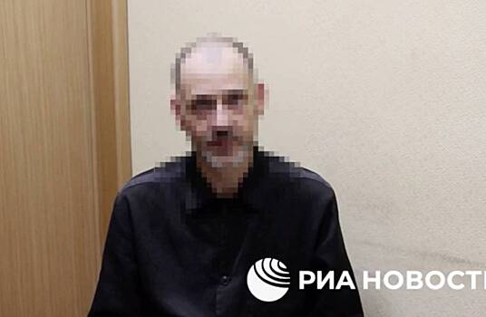 Допрос обвиненного в России в госизмене уроженца Украины попал на видео