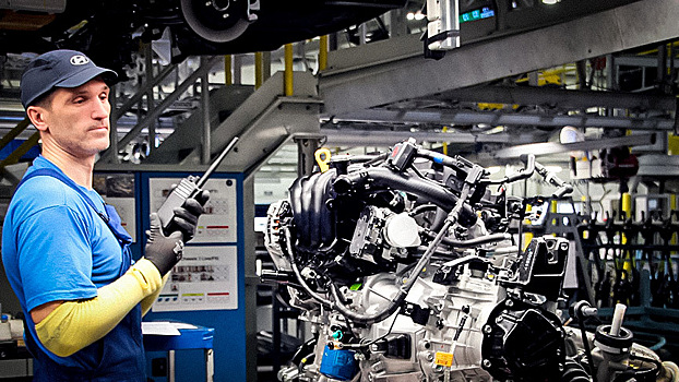 Названы объемы производства завода Hyundai по сборке моторов