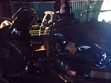 На Алтае двое подростков разбились насмерть, катаясь на авто по ночной трассе