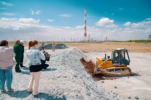Журналистам показали, как будет выглядеть первоуральский полигон промышленных отходов