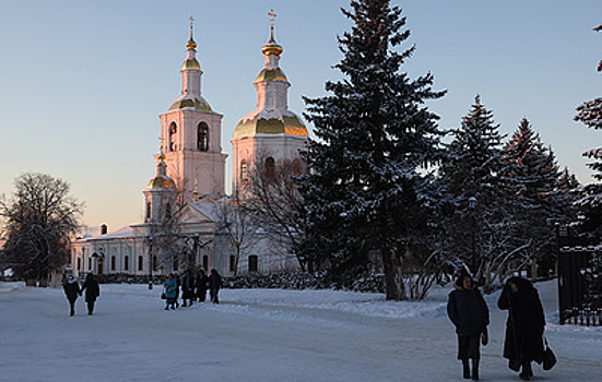 Каждый второй опрошенный россиянин посещал святые места