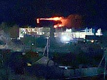 Остров Недоразумения загорелся в Магаданской области