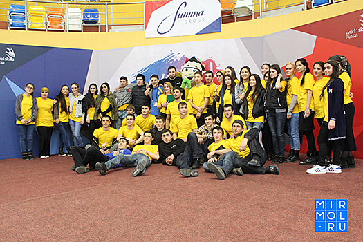 Набор волонтеров для регионального чемпионата WorldSkills Russia начался в Дагестане